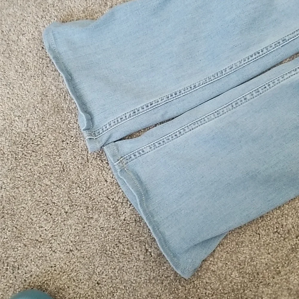 #L - 26W27.5L Hollister Low-rise Boot Classic Stretch Jeans Sz5S - Picture 9 of 12